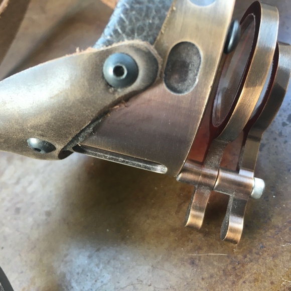 Steampunk Burning Man Aviator Inspector Goggles Cosplay Dystopian - Picture 6 of 14